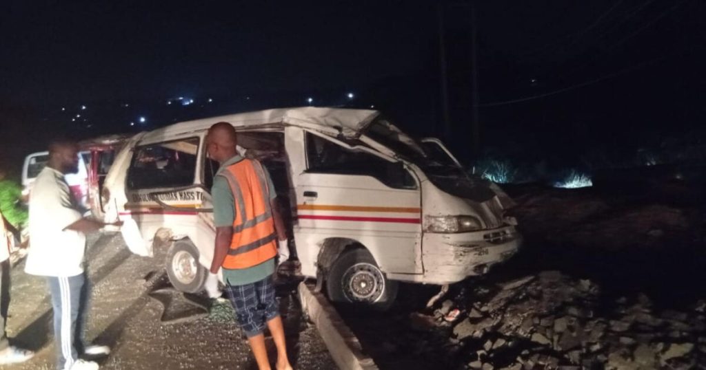 Four die, nine injured in Anambra multiple road crash