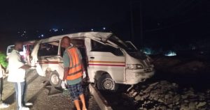 Crash At Agulu Lake Kills Four Women Injures Nine 300x158