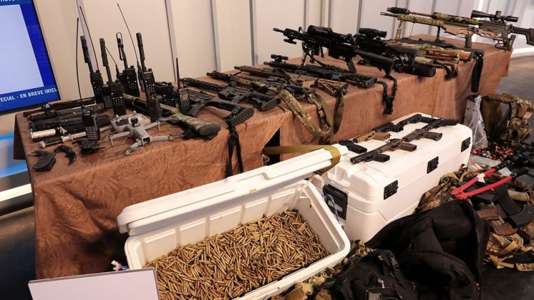 Cuba showcases trove of weapons seized from ‘armed infiltration’ (PHOTOS) — RT World News