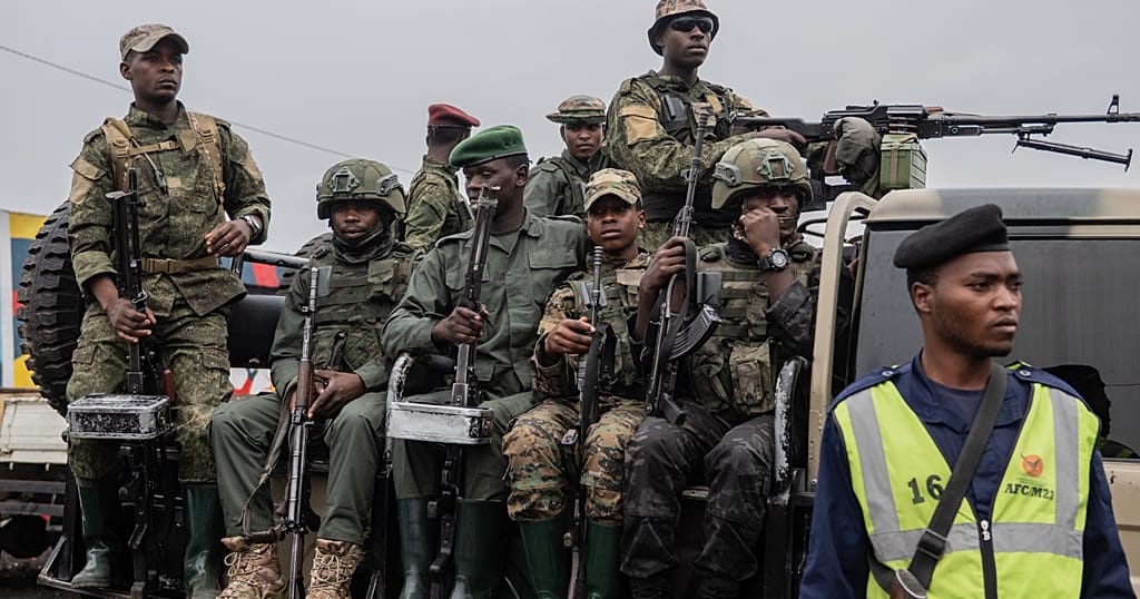 DR Congo: authorities call for calm after drone attacks on airport