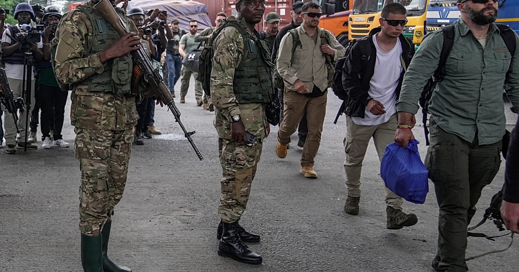 DRC: At least nine killed in drone strike that killed M23 spokesperson