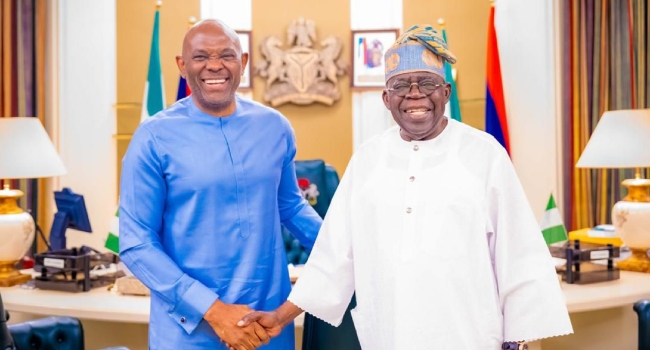 Elumelu Meets With Tinubu, Says Foreign Exchange Scarcity Era Over • Channels Television