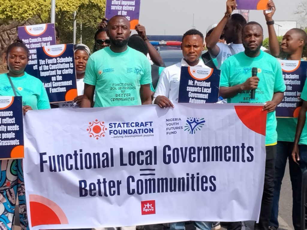 FCT Area Council Polls: Nigerian youths submit citizens' demands to candidates, others