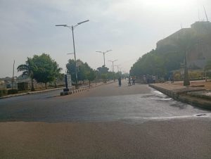 FRSC Averts Major Disaster At Kaduna Fuel Tanker Crash 300x226