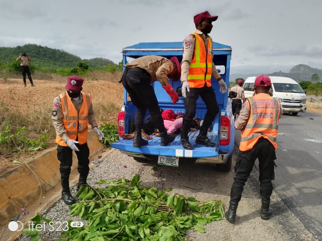 FRSC records 10,446 crashes, 5,289 deaths in 2025 — Daily Nigerian