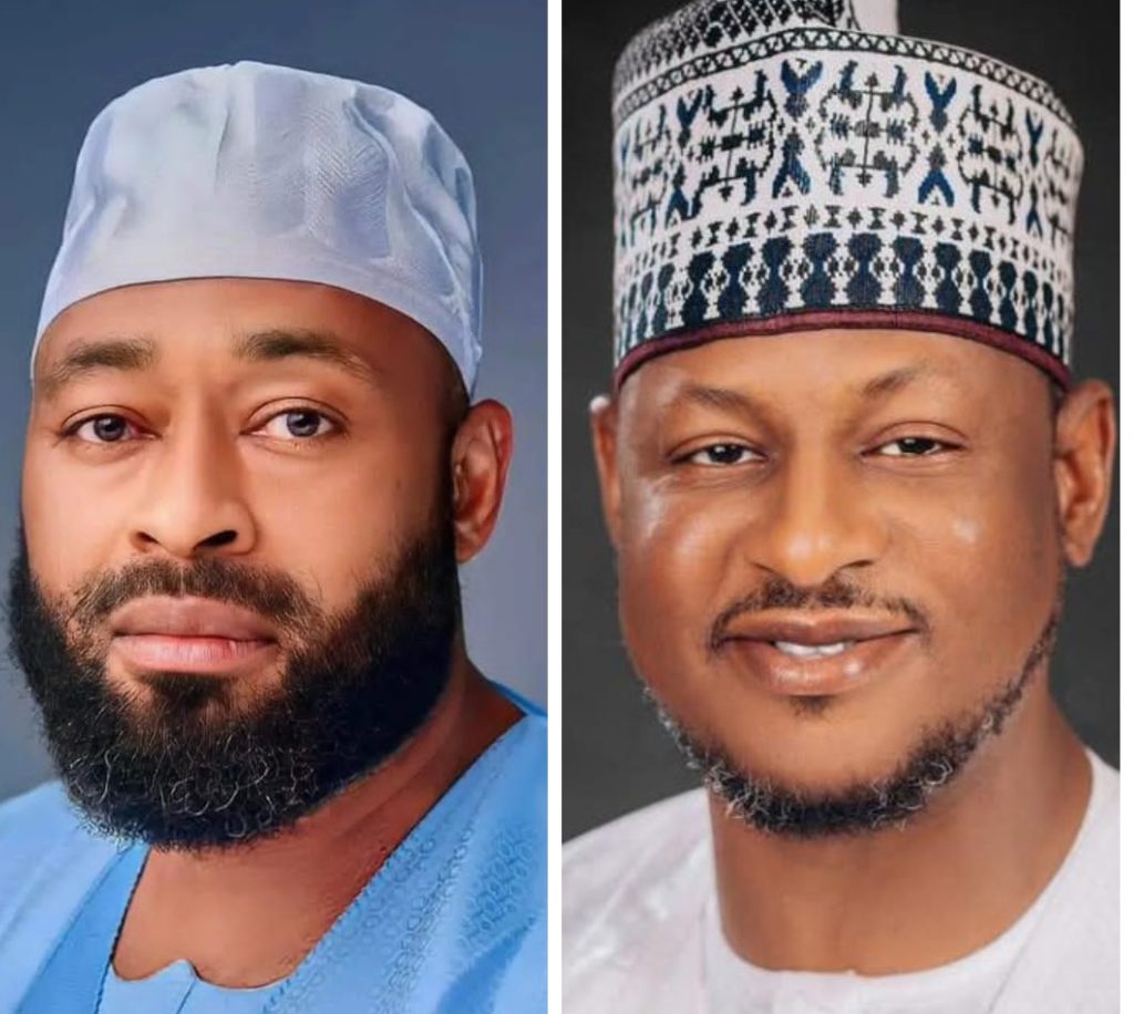 Gov. Radda greets Gov. Bago on 52nd Birthday — Daily Nigerian