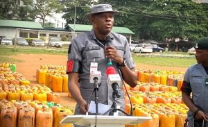 Fuel Smuggling Customs Hands Over 159000 Litres To NMDPRA 300x183