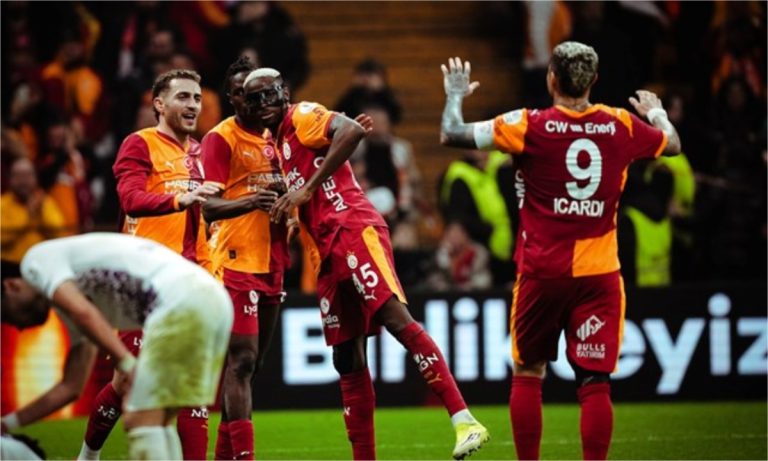 Turkey: Galatasaray coach raves about Osimhen, Icardi partnership