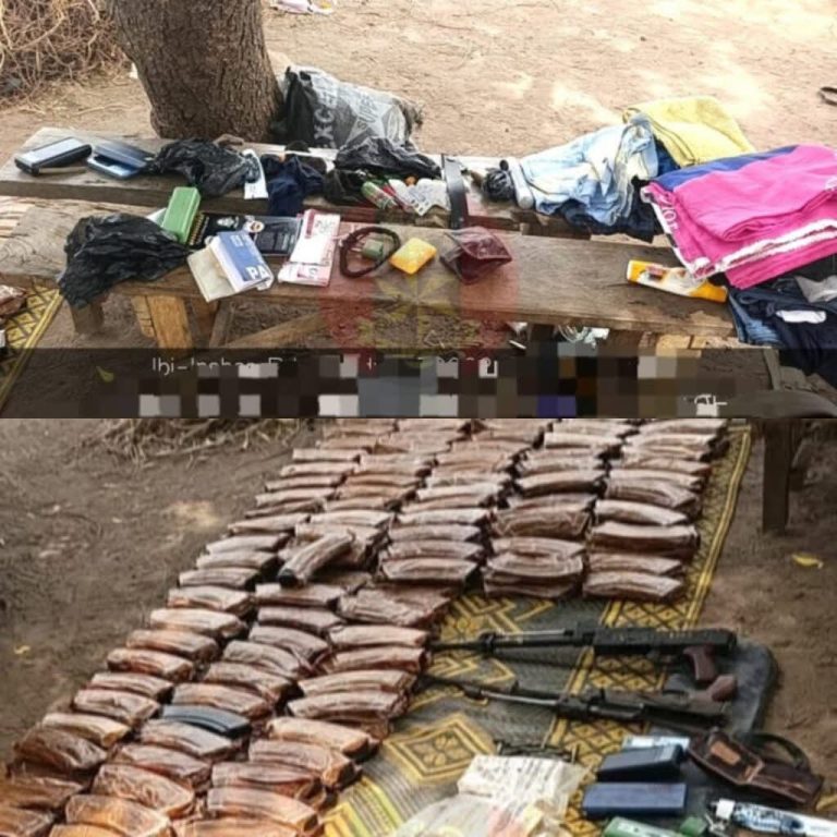 Nigerian Army intercepts arms courier, recovers large ammunition cache in Taraba — Daily Nigerian