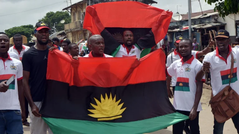 Sit-at-home: Our people can't be coerced into abandoning Nnamdi Kanu - IPOB hails 'total compliance'