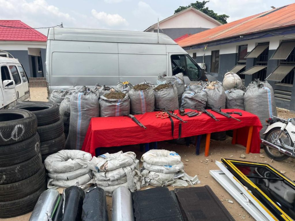 Imo police dismantle criminal gangs, arrest 25 suspects, and recover arms, ammunition