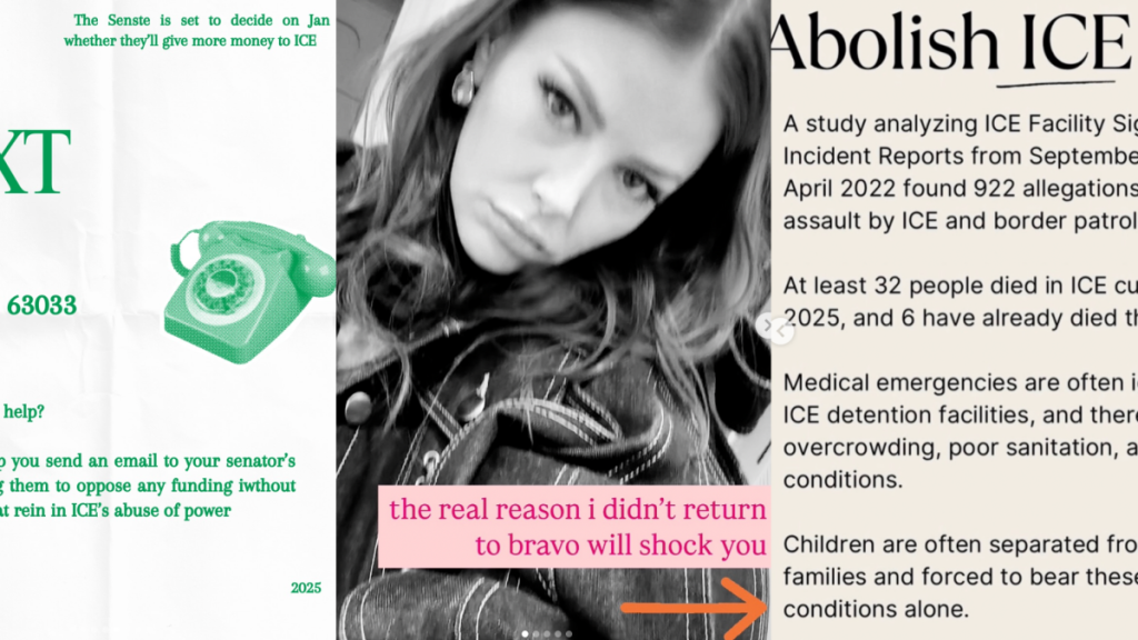 Influencers are 'swipefishing' anti-ICE information into Instagram carousels