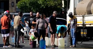 Johannesburg Water Crisis Protests Demand National Disaster 300x158