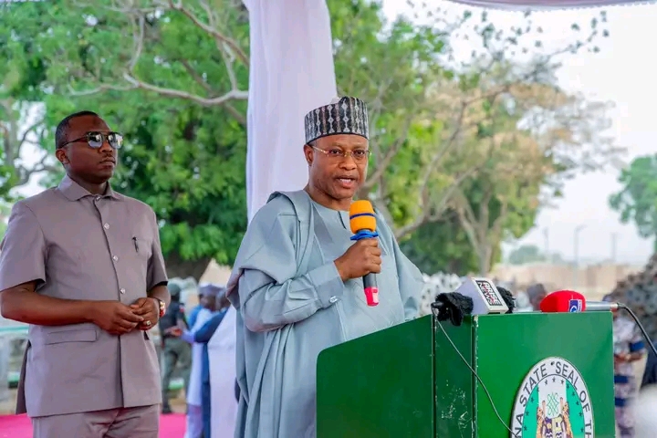 Gov Uba Sani flags off distribution of transformers, solar-powered street lights