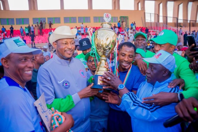 Gov. Radda pledges continued support for youth, sports in Katsina — Daily Nigerian