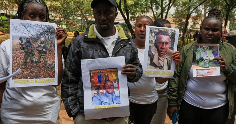 Kenyan man arrested for allegedly luring citizens to fight in Ukraine