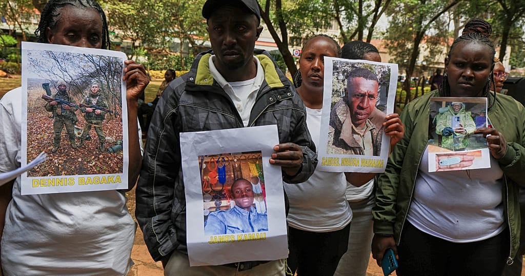 Kenyan man arrested for allegedly luring citizens to fight in Ukraine