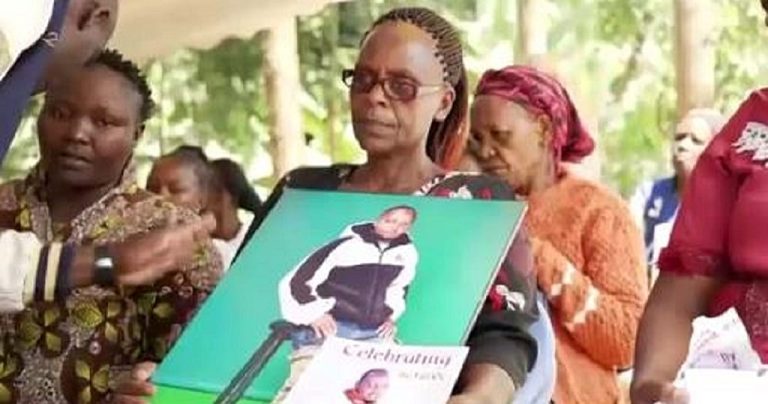 Symbolic funerals highlight kenyan losses in Russian military conflict