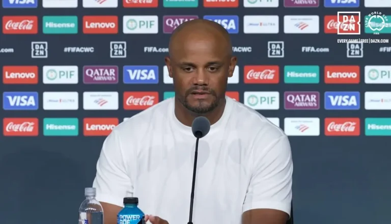 UCL: Mourinho made huge mistake in Vinicius racist incident - Kompany
