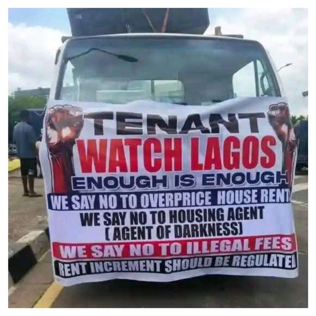 'Landlords are choking Lagosians' - Joe Igbokwe calls for action as tenants protest