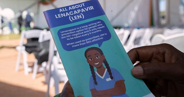 Kenya rolls out twice-yearly HIV prevention shot in Nairobi slum