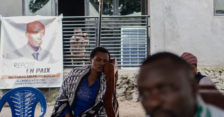 Families mourn victims of Congo mine collapse as search for survivors continues