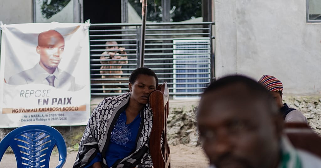 Families mourn victims of Congo mine collapse as search for survivors continues
