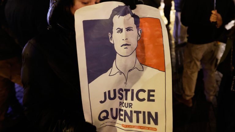 Macron and Meloni clash over murder of French right-wing activist (VIDEO) — RT World News
