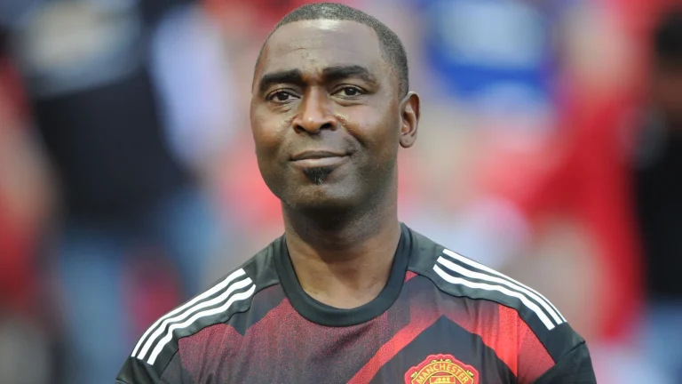 Andy Cole snubs Ronaldo, Messi, names football’s GOAT