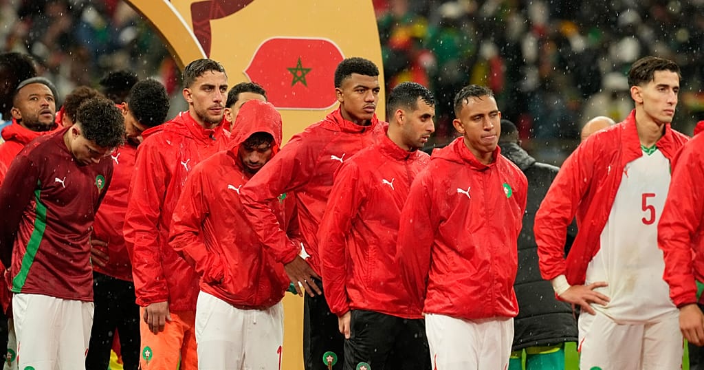 Moroccan football federation to appeal CAF sanctions imposed after AFCON final
