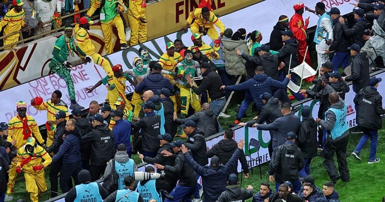 19 soccer fans jailed for AFCON final chaos in Morocco