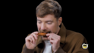 MrBeast Struggles Through Hot Ones Spicy Wings But Finishes 300x169