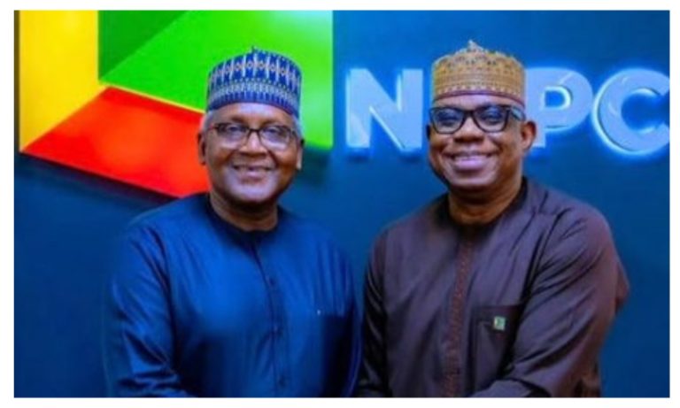 Energy security: NNPC, Dangote forge strategic alliance