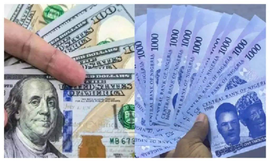 Naira records three consecutive days of depreciation against US dollar