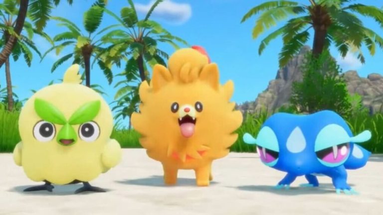 Pokémon's new starters have the internet in a cute aggression spiral