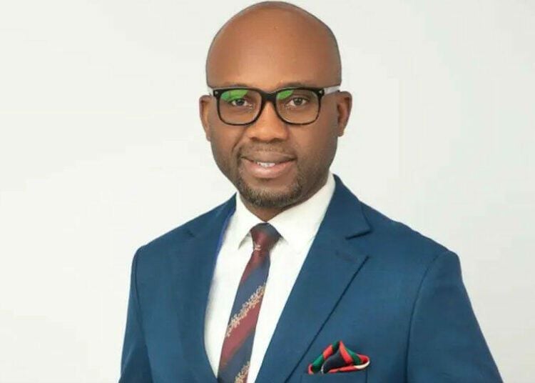 The Minister of Science, Technology and Innovation, Dr Kingsley Udeh