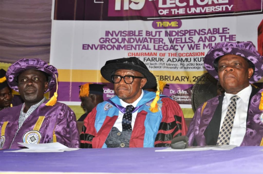 Nigeria’s groundwater under threat: FUT Minna lecturer urges urgent action