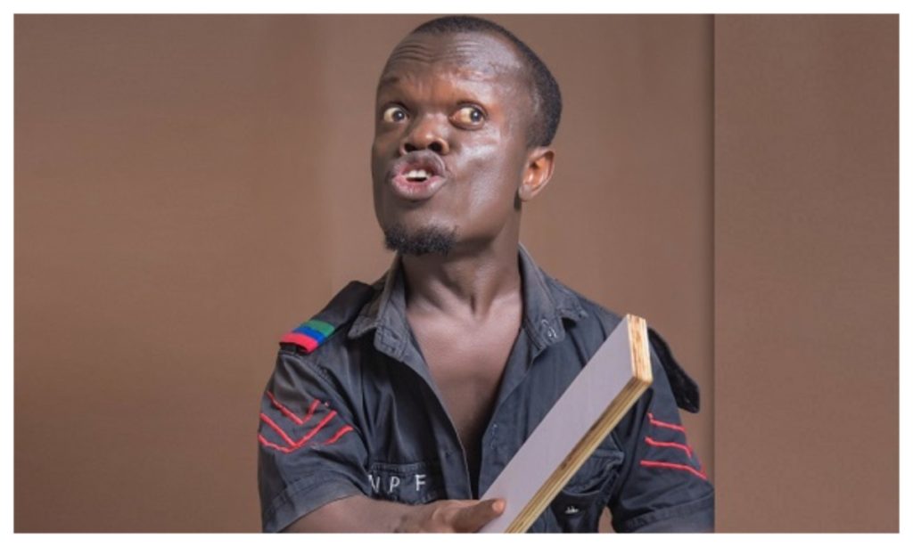 I was refused regular jobs because of my physique - Nkubi on why he went into acting