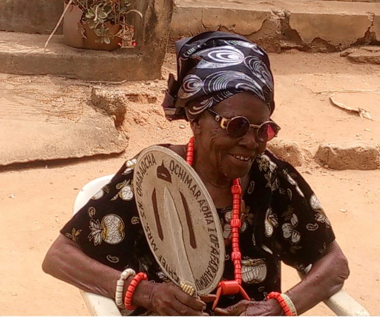 ‘I want to see Nnamdi Kanu before God calls me’ - 99-year-old woman begs Tinubu