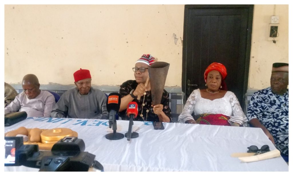 Release our son to us - Nnamdi Kanu's kinsmen appeal to President Tinubu