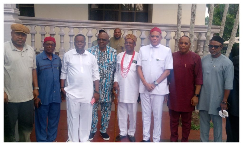 Your threat to remove Otti not backed by electorate - Michael Okpara's son tells ex-Abia govs