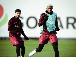 Osimhen Returns Ahead Of Galatasaray Juventus CL Second Leg 300x225