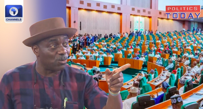 PDP Lawmaker Accuses Reps Leadership Of Sidelining Minority Caucus • Channels Television