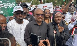 Peter Obi Protests Senate E Transmission Rejection At NASS 300x181