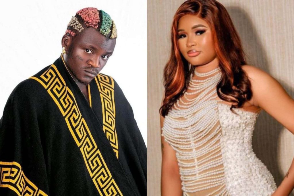 We're still together' - Portable calls out Queen Dammy for denying him in public