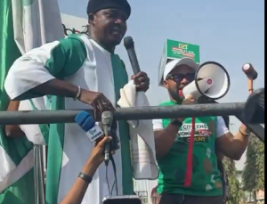 Protesters Demand Real Time E Transmission At National Assembly 300x229