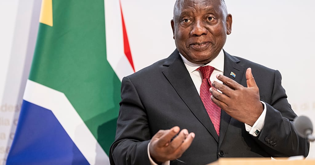 Ramaphosa launches Nelson Mandela Rules Academy at prison