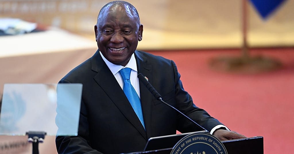 Ramaphosa thanks Putin for release of South Africans fighting for Russia