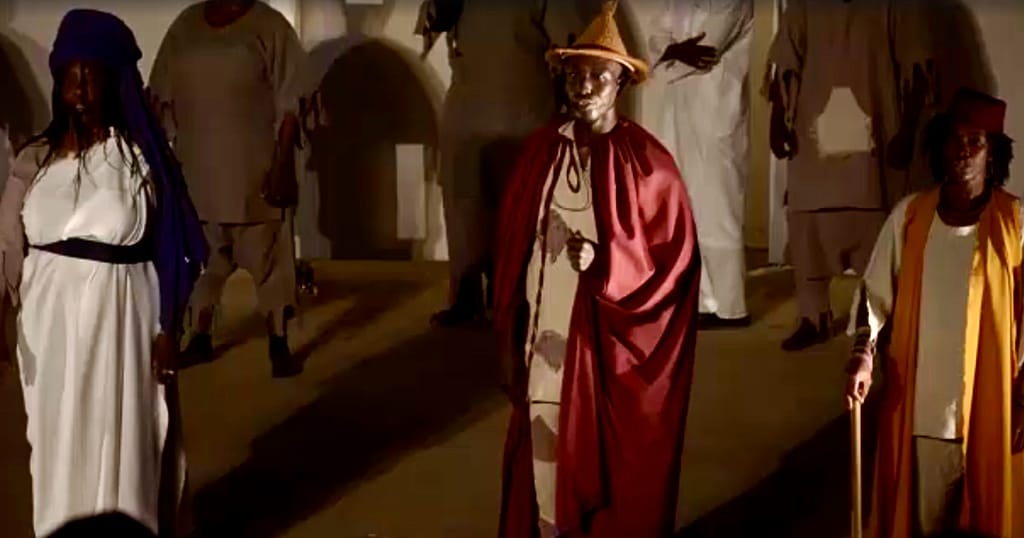 Three Sahel nations unite through theater to confront security crisis