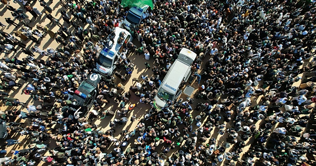 Thousands attend funeral of slain son of Muammar Gaddafi
